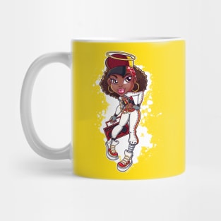 Hip Hop Girl Mug